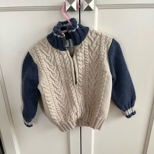 Bowen and wright 3t knit sweater